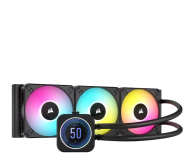 Corsair iCUE H150i ELITE LCD XT Black 3x120mm - 1121385 - zdjęcie 1